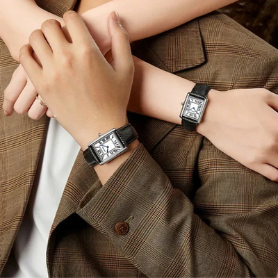 Émilie™ - Montre Homme Élégante avec Artisanat de Qualité