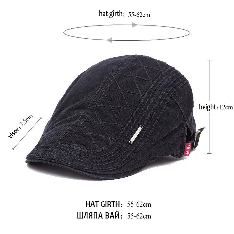 Étienne™ | Casquette Pour Chien - Style Vintage Élégant & Confort Optimal