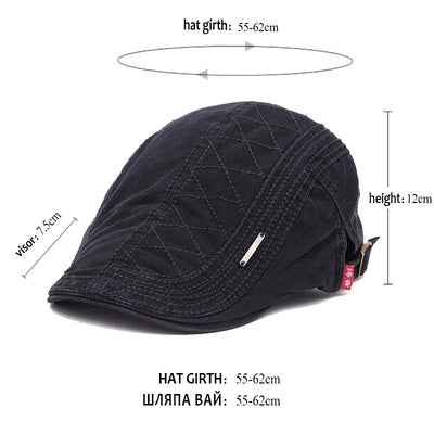 Étienne™ | Casquette Pour Chien - Style Vintage Élégant & Confort Optimal