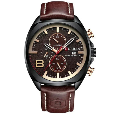 Variant image for Lucas™ - Montre Homme Chronographe Élégante, Imperméable et Durable-3