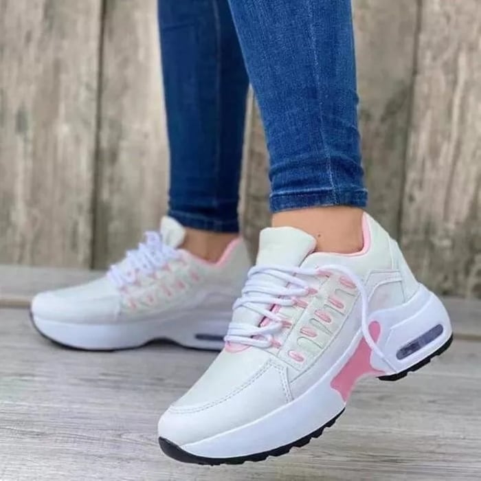 Blanc/Rose / 35
