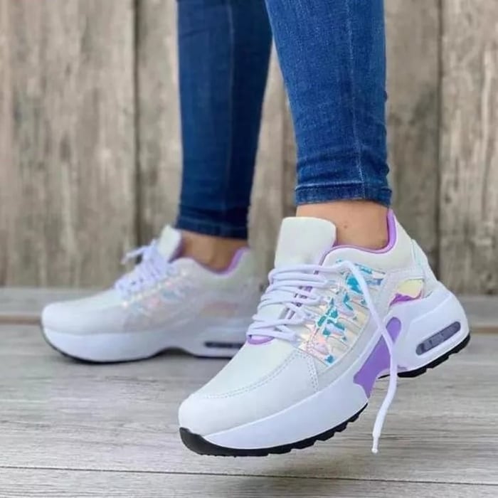 Violet/Blanc / 35