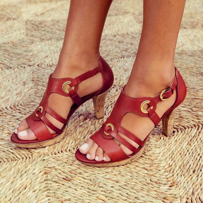 Emeline™ - Sandales Femme Élégantes et Confortables pour l'Été