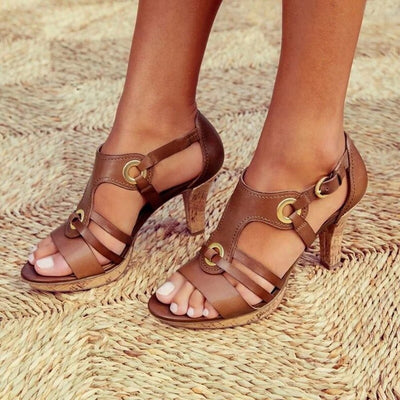 Emeline™ - Sandales Femme Élégantes et Confortables pour l'Été