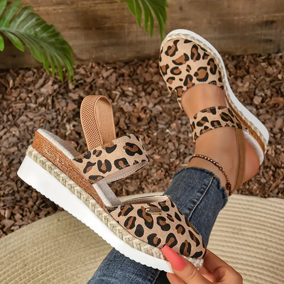 Sandales Orthopédiques Femme Antonia avec Semelle Épaisse et Confort Optimal