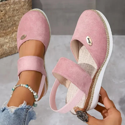 Sandales Orthopédiques Femme Antonia avec Semelle Épaisse et Confort Optimal