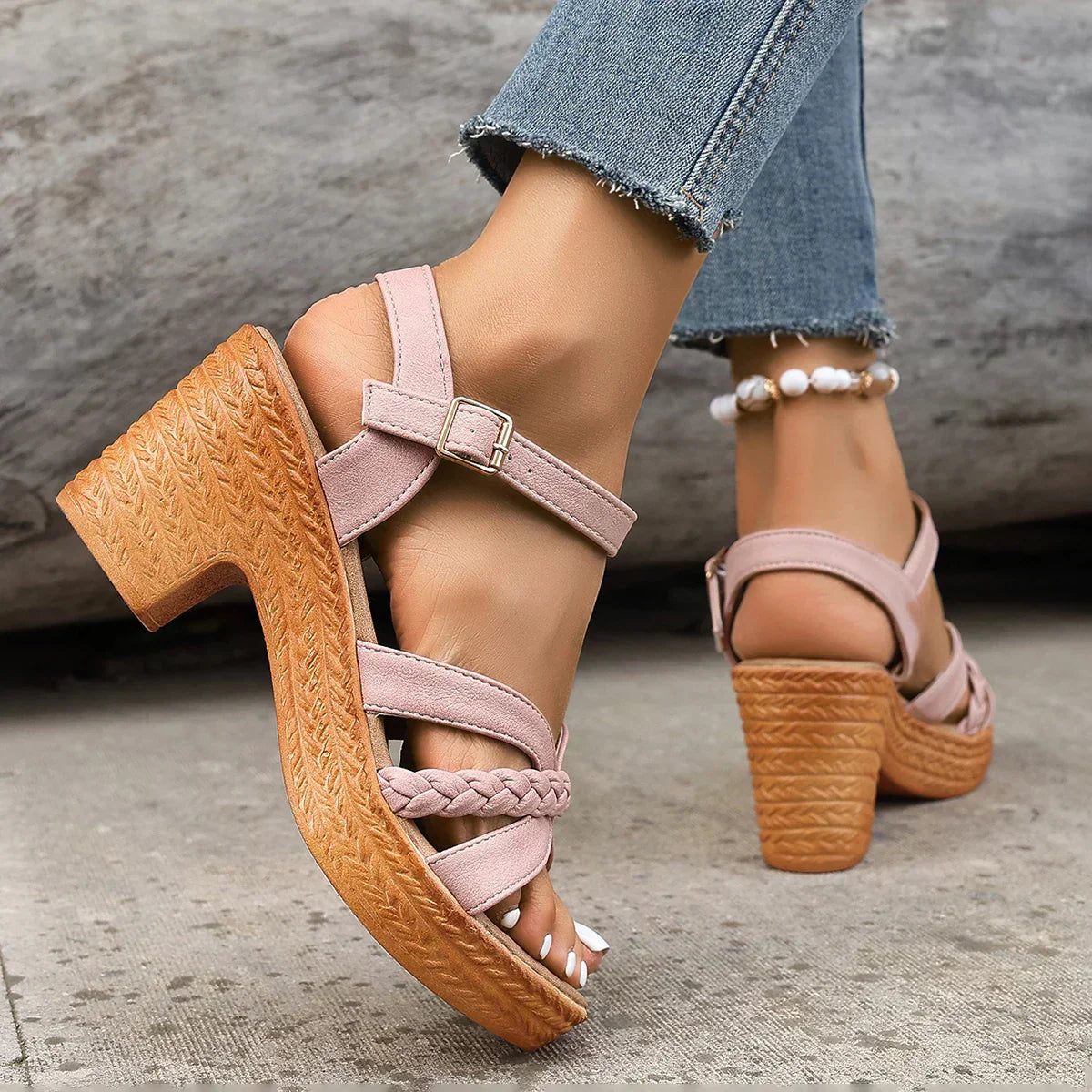 Senna™ - Sandales Femme Élégantes Avec Soutien Orthopédique Confortable