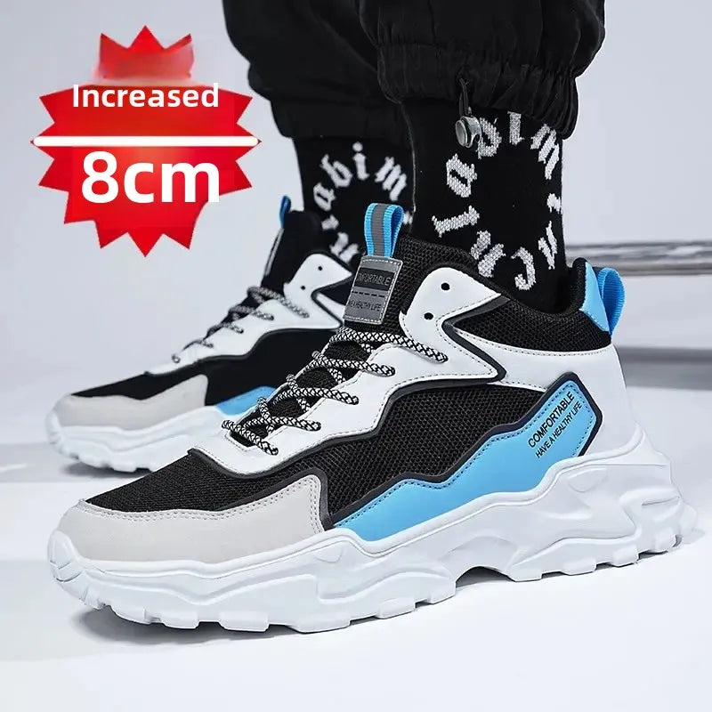 Nils ™ Sneakers - Augmentation Discrète de 10 cm pour Confiance et Style