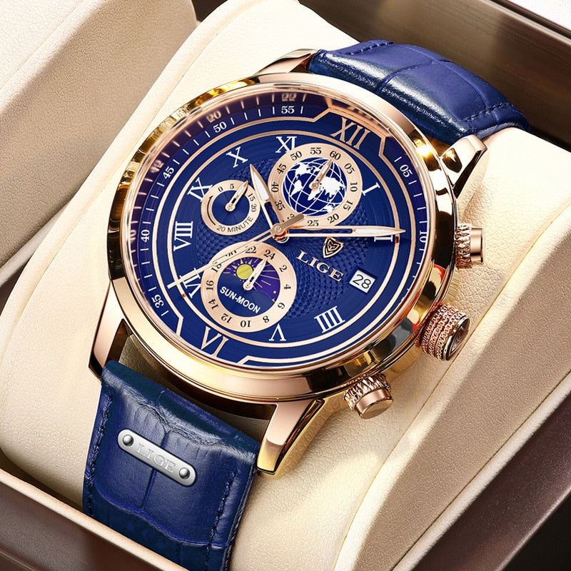 Bleu Or