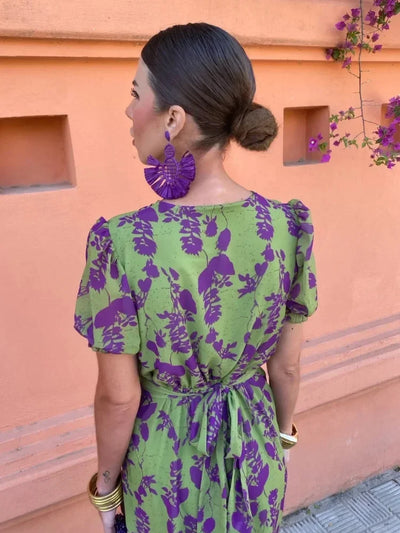 Lovisa ™ - Robe D'Été Femme Chic Florale Élégante Pour Toutes Occasions