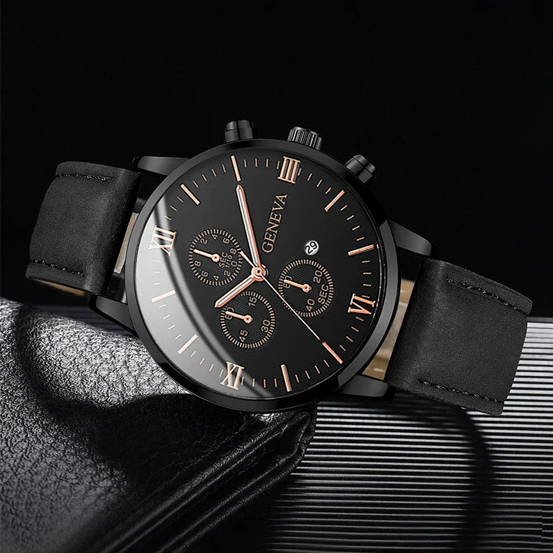Marc™ - Montre Homme Élégante Avec Confort Optimal et Design Raffiné