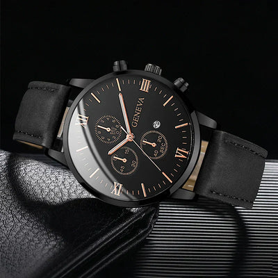 Marc™ - Montre Homme Élégante Avec Confort Optimal et Design Raffiné