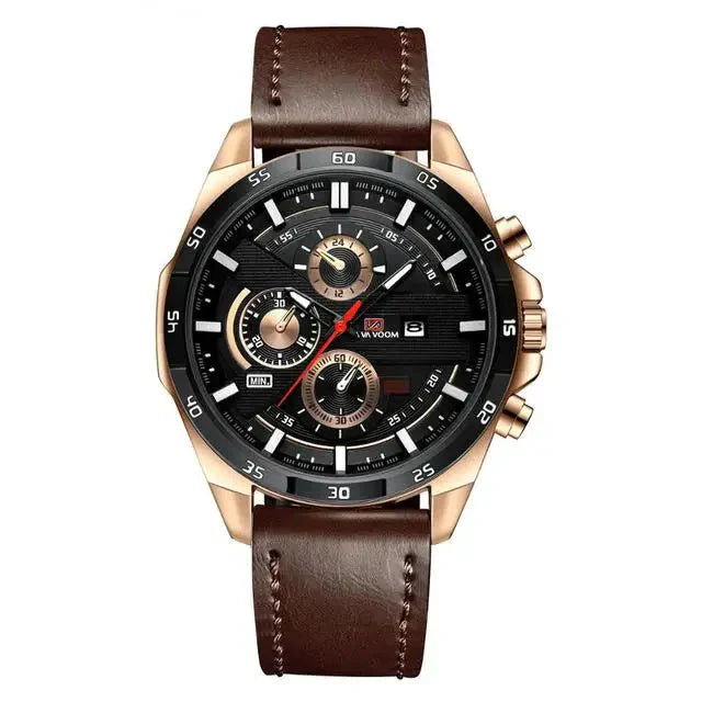 Lucas™ - Montre Homme Élégante Avec Artisanat Exceptionnel
