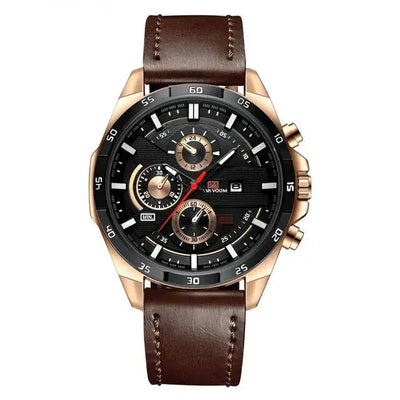 Lucas™ - Montre Homme Élégante Avec Artisanat Exceptionnel
