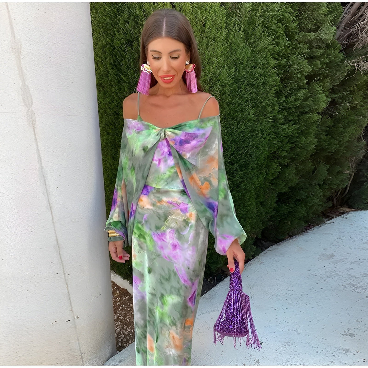 Tove ™ - Robe Longue Femme Tie-Dye Confortable Pour L'Été