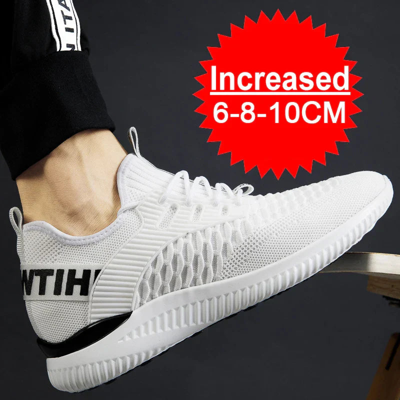 Erik ™ Chaussure De Basket - Augmentation Invisible 10 Cm
