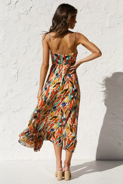 Gabriella™ - Robe D'Été Chic Longue Confortable