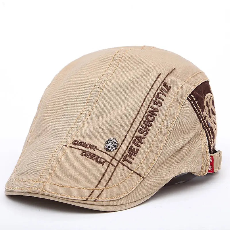 Étienne™ | Casquette Pour Chien - Style Vintage Élégant & Confort Optimal