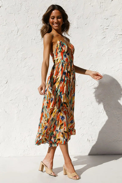 Gabriella™ - Robe D'Été Chic Longue Confortable