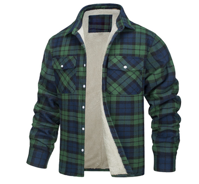 Oskar ™ | Veste à carreaux - Style élégant et confort optimal