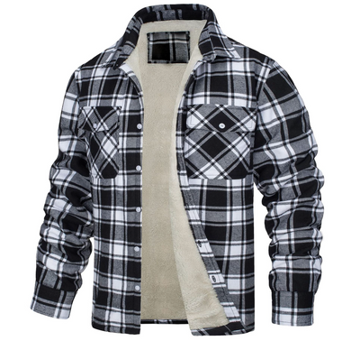 Oskar ™ | Veste à carreaux - Style élégant et confort optimal