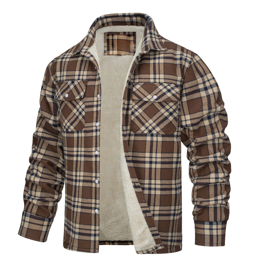 Variant image for Oskar ™ | Veste à carreaux - Style élégant et confort optimal-25