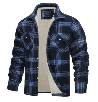 Variant image for Oskar ™ | Veste à carreaux - Style élégant et confort optimal-31