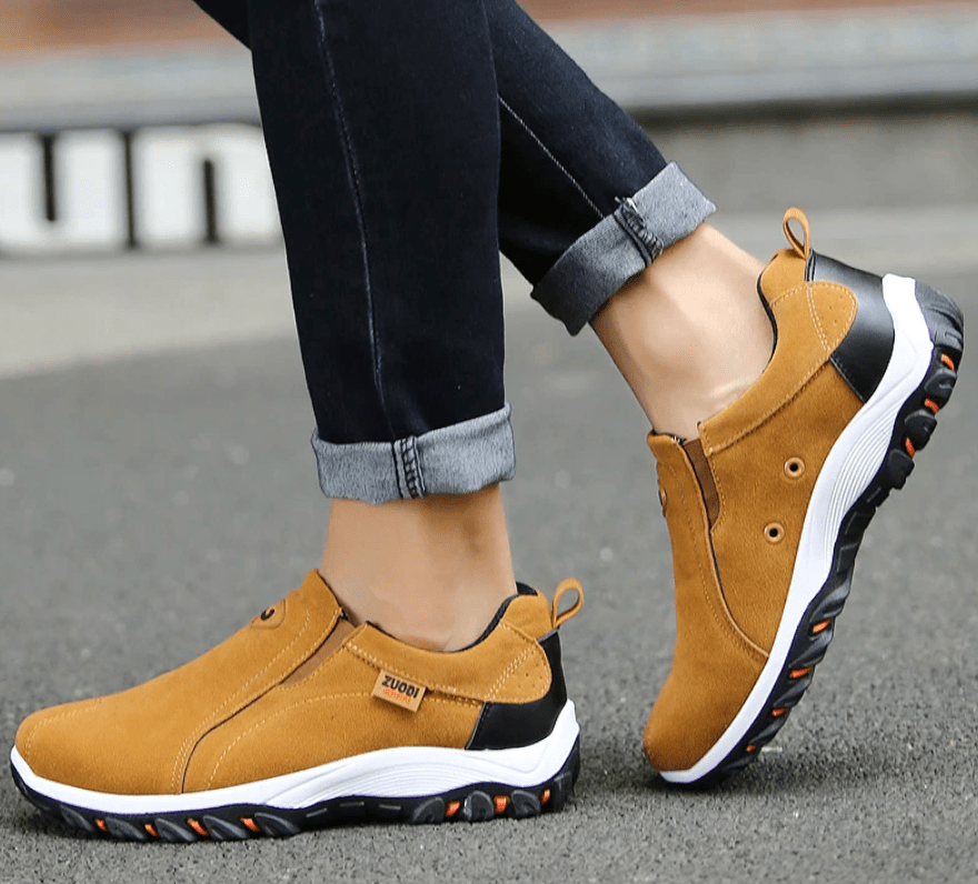 Jean™ - Chaussures Orthopédiques Élégantes, Confort Inégalé