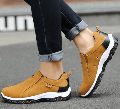 Jean™ - Chaussures Orthopédiques Élégantes, Confort Inégalé