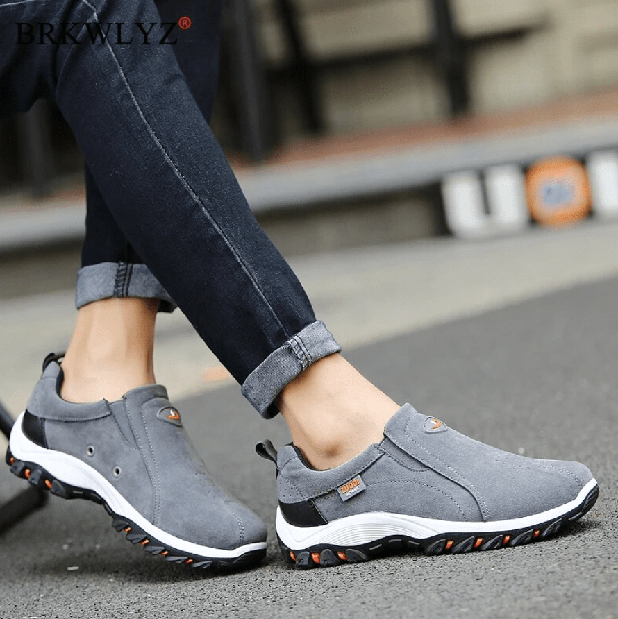 Jean™ - Chaussures Orthopédiques Élégantes, Confort Inégalé