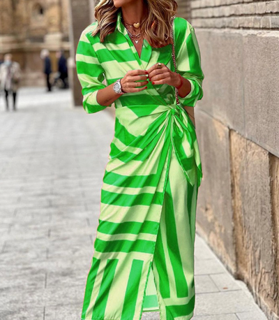 SVEA ™ - Robe Longue Femme Élégante Pour Confiance et Style