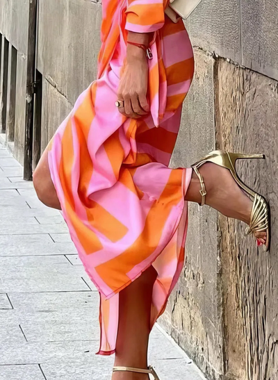 SVEA ™ - Robe Longue Femme Élégante Pour Confiance et Style