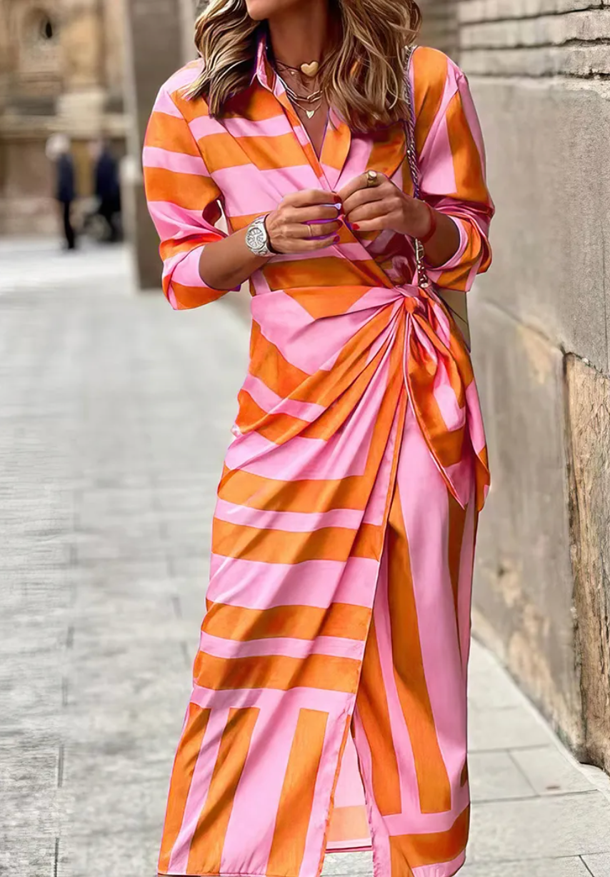 Orange/Rose (Presque épuisé) / S (8-10)