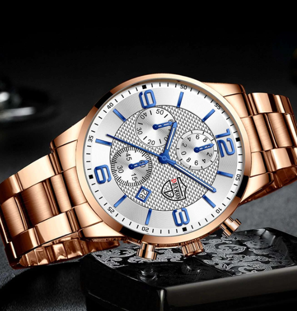 Or Rose Blanc