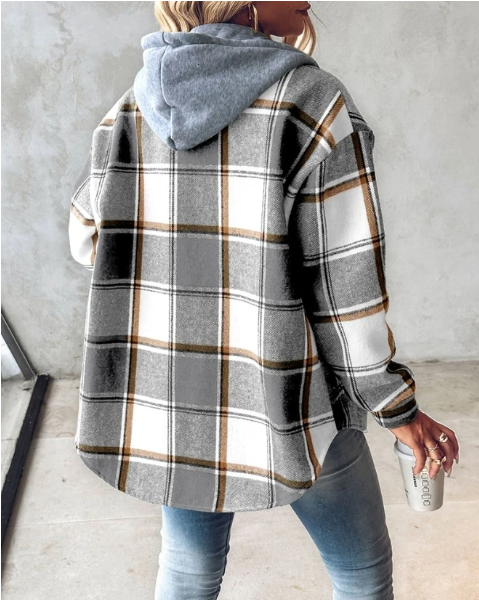 Tyra ™ Veste À Capuche Femme - Confort Optimal & Style Moderne