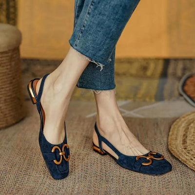 Janice™ - Sandales Femme Orthopédiques Confortables et Élégantes
