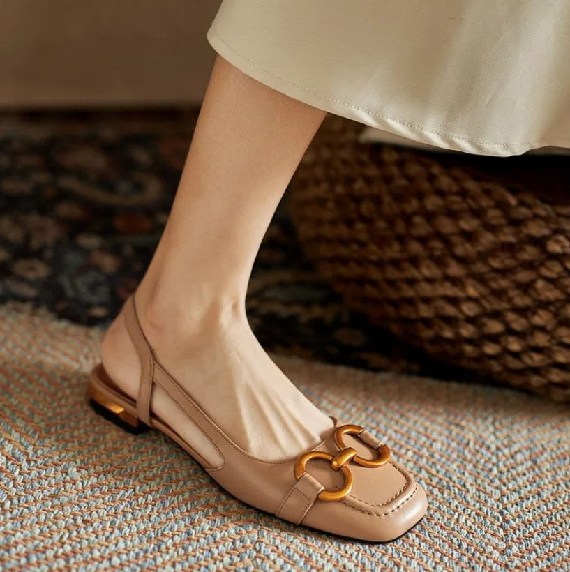 Janice™ - Sandales Femme Orthopédiques Confortables et Élégantes