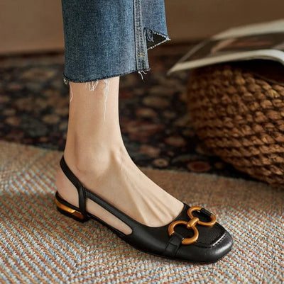 Janice™ - Sandales Femme Orthopédiques Confortables et Élégantes