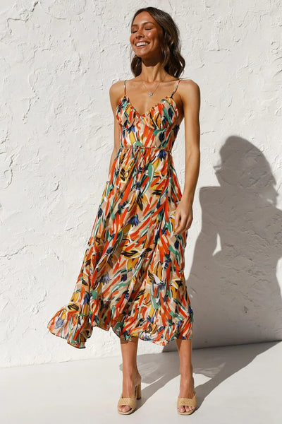 Gabriella™ - Robe D'Été Chic Longue Confortable