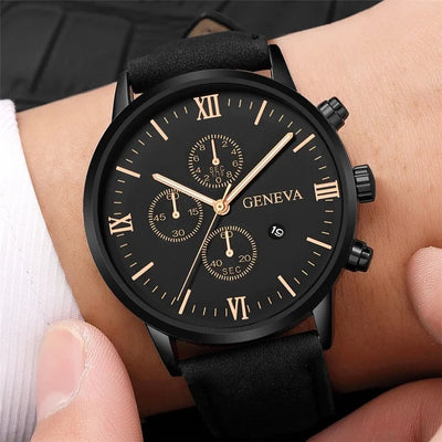 Marc™ - Montre Homme Élégante Avec Confort Optimal et Design Raffiné