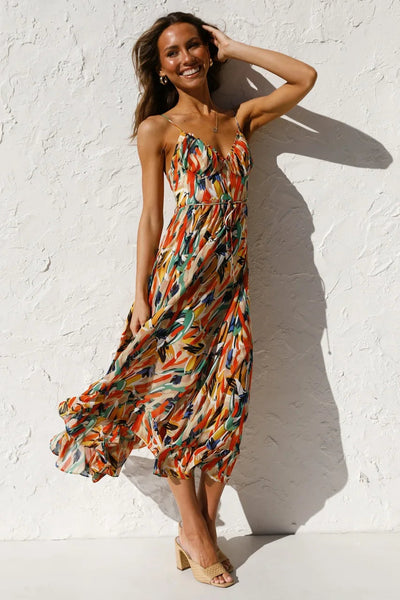 Gabriella™ - Robe D'Été Chic Longue Confortable
