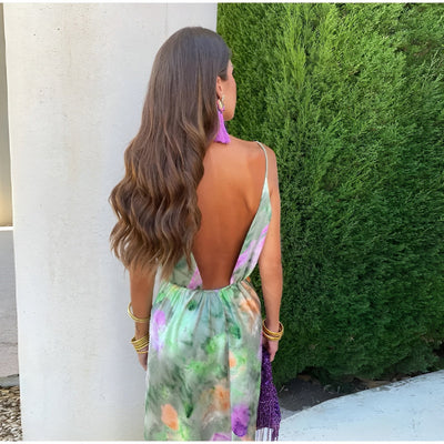 Tove ™ - Robe Longue Femme Tie-Dye Confortable Pour L'Été