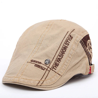 Étienne™ | Casquette Pour Chien - Style Vintage Élégant & Confort Optimal