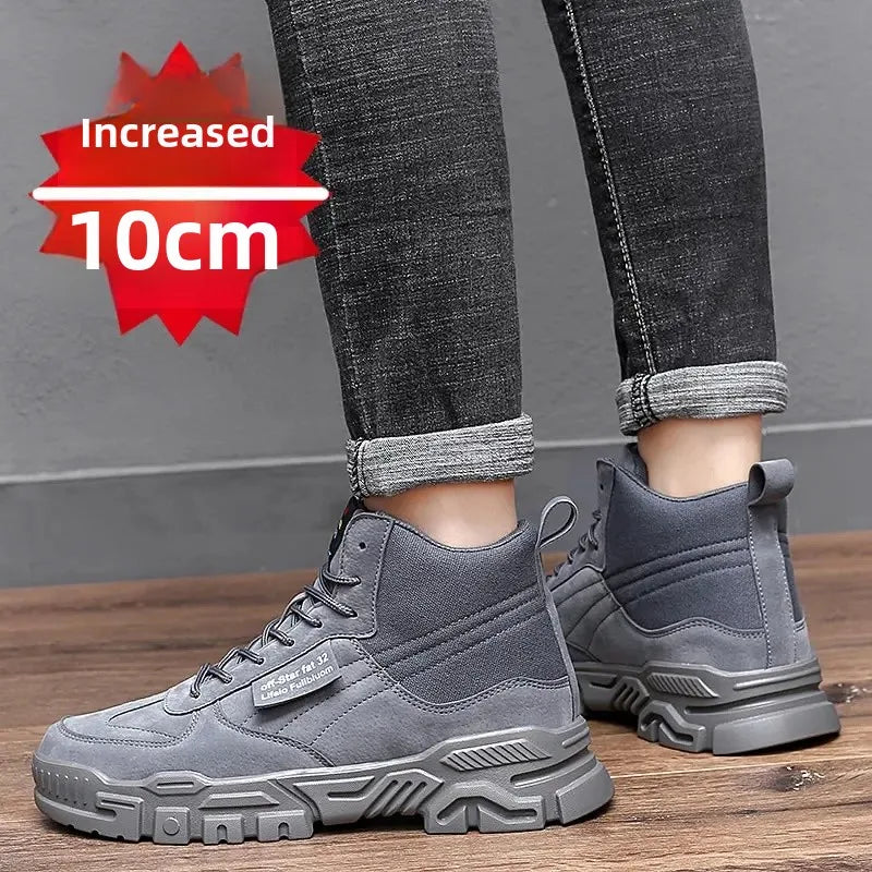 033 gris surélevé de 10 cm / 38