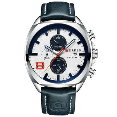Lucas™ - Montre Homme Chronographe Élégante, Imperméable et Durable