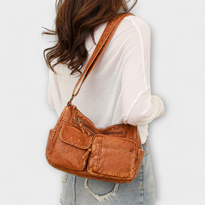 Fanny ™ - Sac En Cuir Femme Élégant - Spacieux et Polyvalent