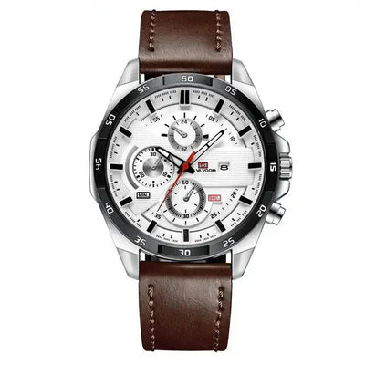 Lucas™ - Montre Homme Élégante Avec Artisanat Exceptionnel