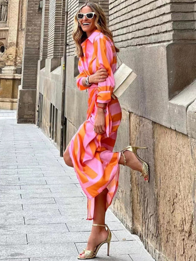 SVEA ™ - Robe Longue Femme Élégante Pour Confiance et Style