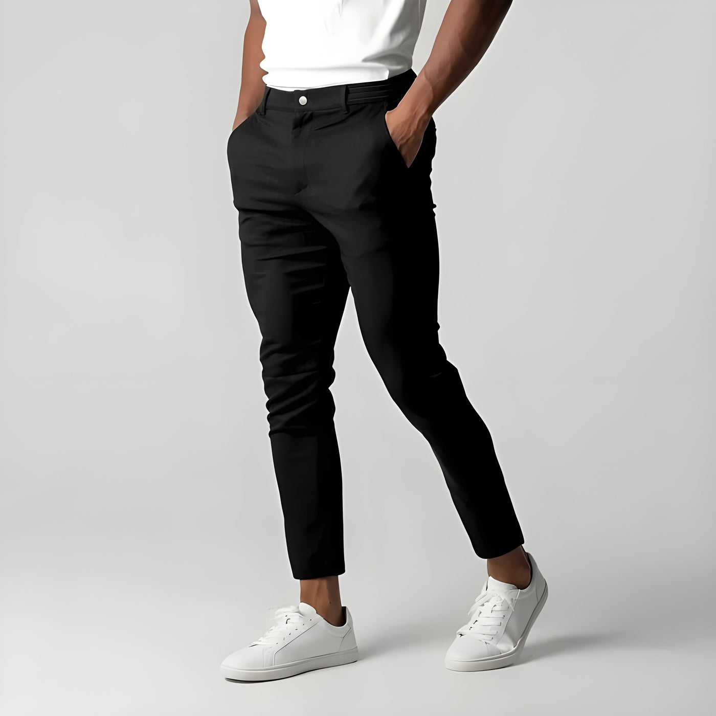 Alvin ™ Pantalon Chino Homme - Confort Optimal et Style Élégant