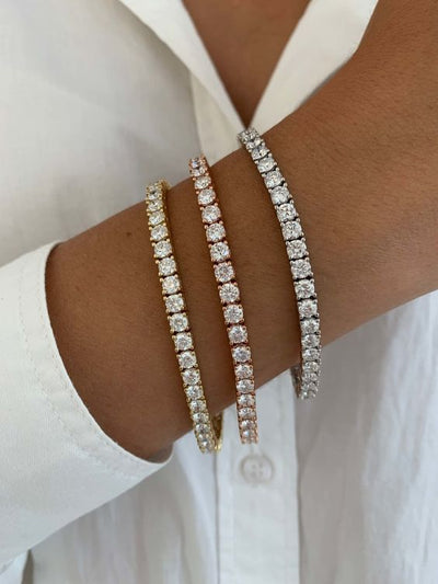 Sophie™ - Bracelet Femme Élégant en Tennis pour Un Style Chic